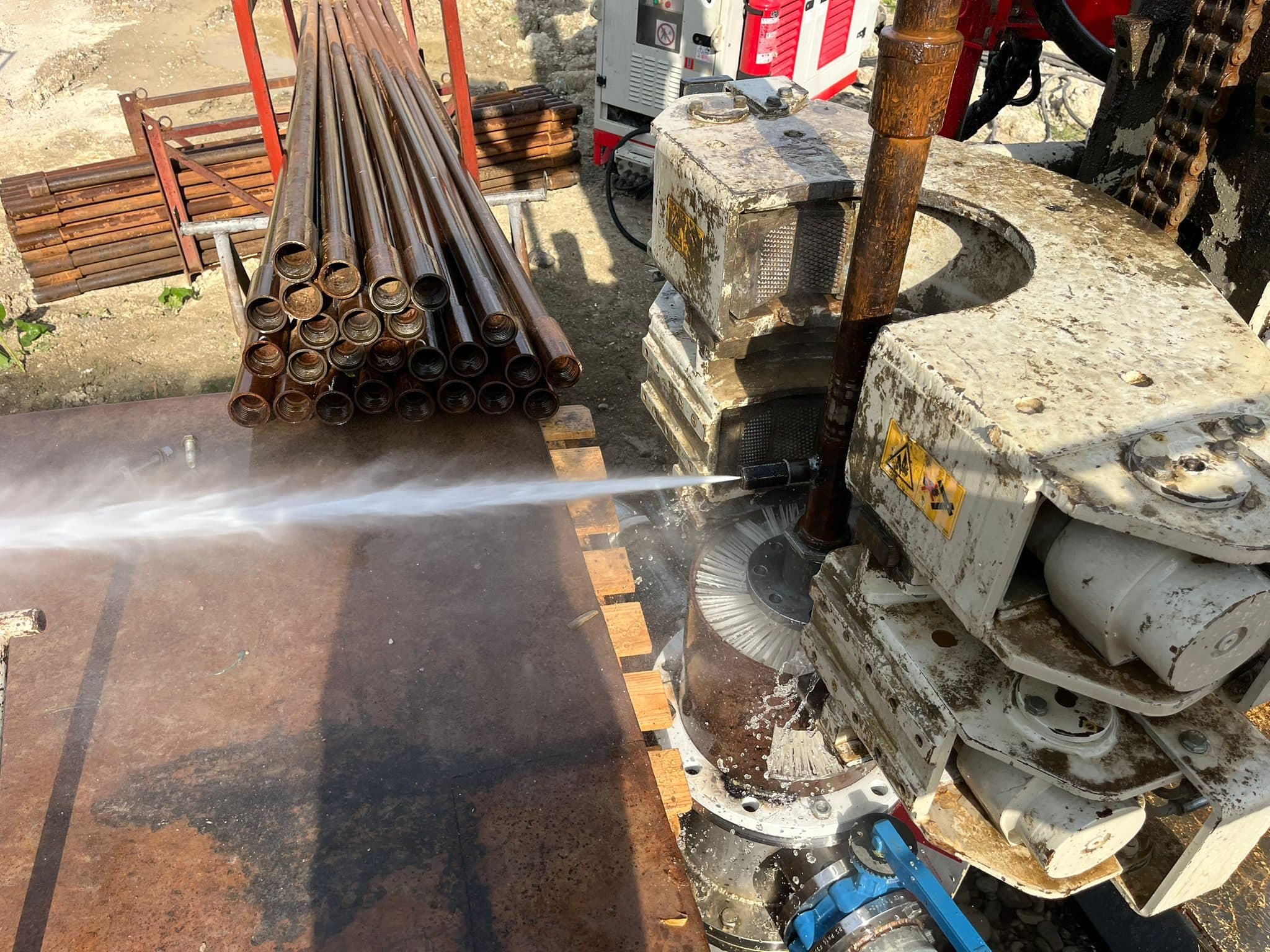 Pulizia di un pozzo con sistema IDROJETTING-TOOL